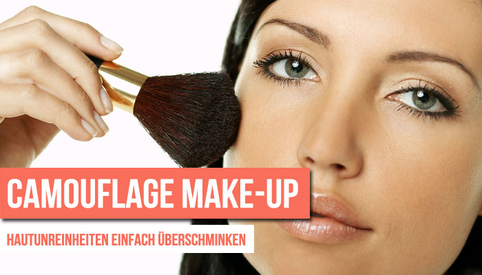 Camouflage Make Up Hautunreinheiten Einfach Uberschminken