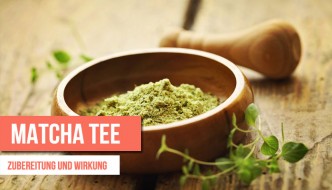 matcha-tee zubereitung