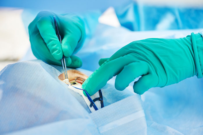 patientin-augenklinik
