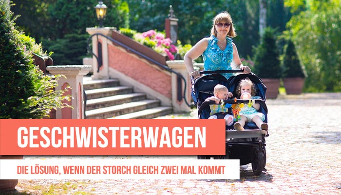 geschwisterwagen