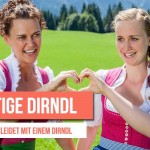 Günstige Dirndl – immer gut gekleidet mit einem Dirndlkleid