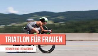 Triathlon für Frauen – Ironman und Ironwoman